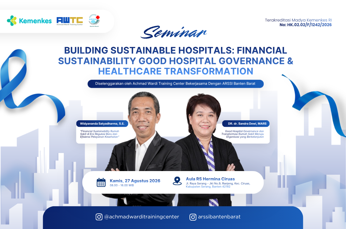 Seminar Building Sustainable Hospitals
