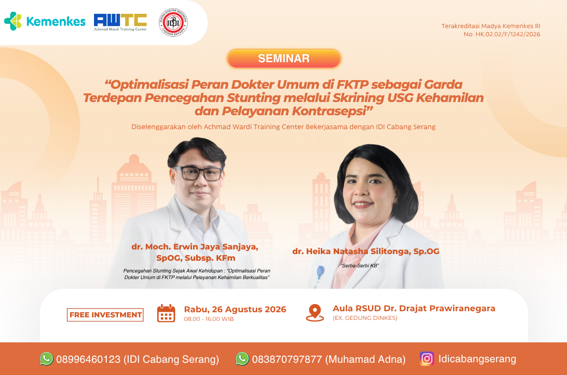 Seminar Optimalisasi Dokter Umum di FKTP