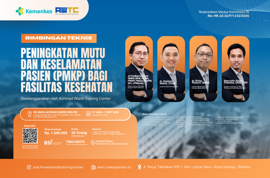 Workshop Bimtek PMKP Untuk Faskes