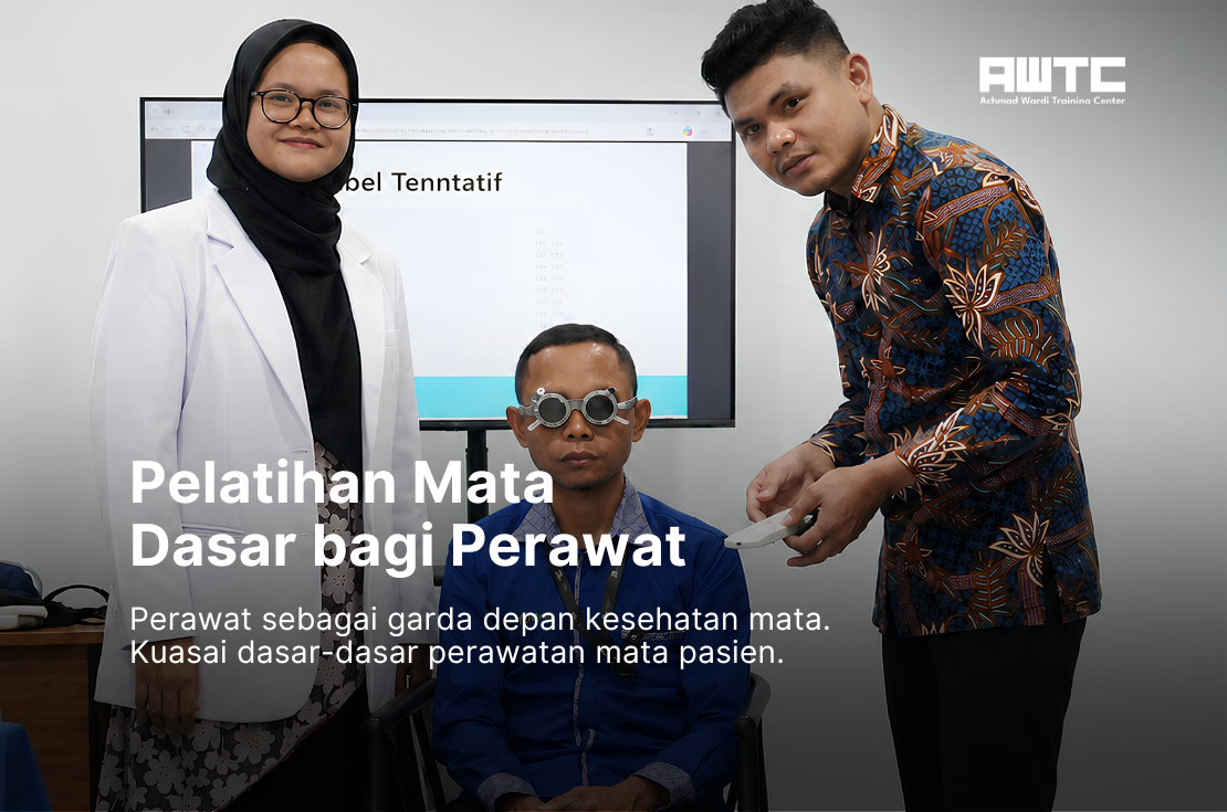 Pelatihan Mata Dasar Bagi Perawat Angkatan 3