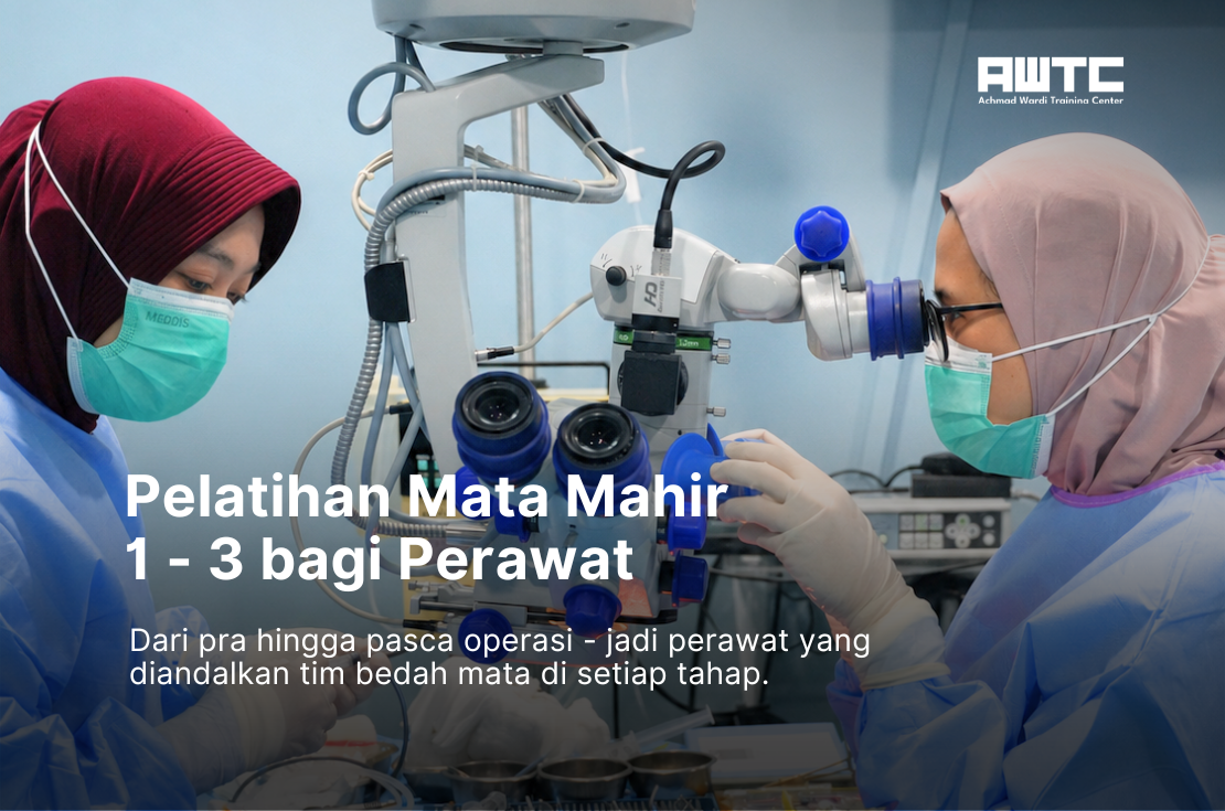 Pelatihan Mata Mahir 1-3 Bagi Perawat