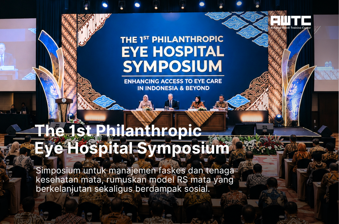 The 1st Philanthropic Eye Hospital Symposium